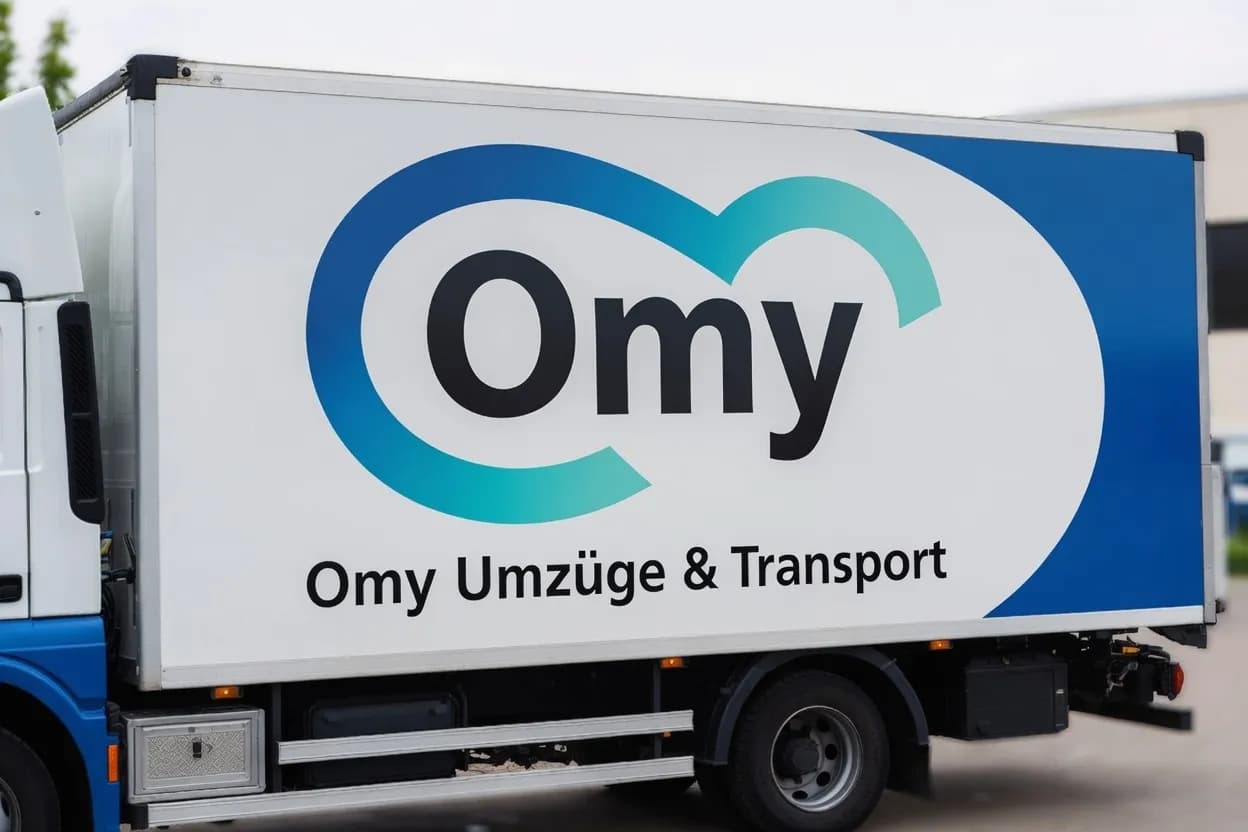 Omy Umzug & Transport – unser Umzugswagen im Einsatz in Essen